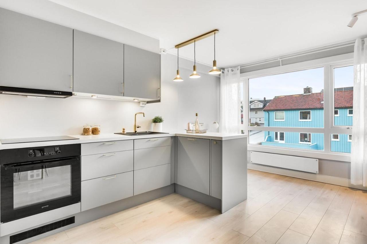 Kristiansund City Apartments Exterior foto